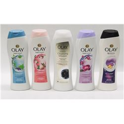 BAG OF ASST OLAY BODY WASH