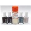 Image 1 : BAG OF ASST ESSIE POLISH AND SALLY HANSEN REMOVER