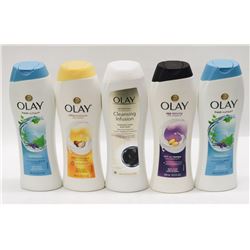 BAG OF ASST OLAY BODY WASH