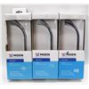 Image 1 : SET OF 3 NEW MOEN MINI TOWEL