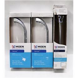 SET OF 3 NEW MOEN MINI TOWEL