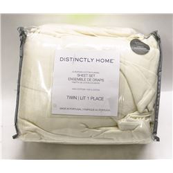 NEW DISTINCTLY HOME EUROPEAN COTTON
