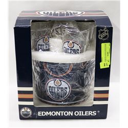 NEW OILERS PUB SET ICE BUCKET
