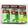 Image 1 : LOT OF 3 BENYLIN 250 MUCUS & PHLEGM COUGH SYRUP