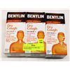 Image 1 : LOT OF 3 BENYLIN 250ML DRY COUGH SYRUP