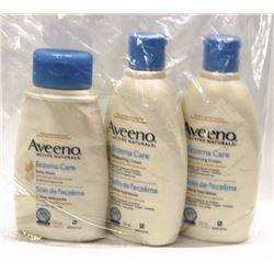 BAG OF AVEENO BODY WASH & CREAM