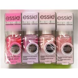 LOT OF 4 ESSIE ASST STRENGTHENER POLISH
