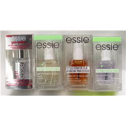 LOT OF 4 ESSIE ASST NAIL PRODUCTS