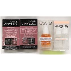 LOT OF 4 ASST NAIL PRODUCTS