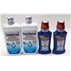 Image 1 : BAG OF 4 ASST MOUTH WASH