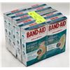 Image 1 : 10 BOXES OF ASST BANDAID HYDRO SEAL BANDAGES
