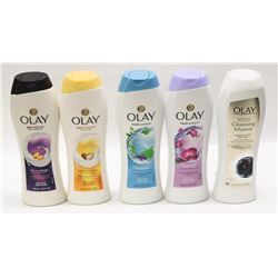 BAG OF ASST OLAY BODY WASH