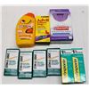 Image 1 : BAG WITH POLYSPORIN, STIMUDENT AND MORE