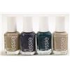 Image 1 : LOT OF 4 ASSORTED ESSIE NAIL POLISH