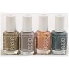 Image 1 : LOT OF 4 ASSORTED ESSIE NAIL POLISH