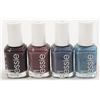 Image 1 : LOT OF 4 ASSORTED ESSIE NAIL POLISH