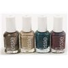 Image 1 : LOT OF 4 ASSORTED ESSIE NAIL POLISH
