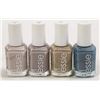 Image 1 : LOT OF 4 ASSORTED ESSIE NAIL POLISH