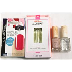 BAG OF ASST NAIL SUPPLIES