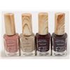 Image 1 : LOT OF 4 ASSORTED SENSATIONAIL NATURAL NAIL POLISH