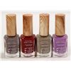Image 1 : LOT OF 4 ASSORTED SENSATIONAIL NATURAL NAIL POLISH