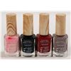 Image 1 : LOT OF 4 ASSORTED SENSATIONAIL NATURAL NAIL POLISH