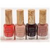 Image 1 : LOT OF 4 ASSORTED SENSATIONAIL NATURAL NAIL POLISH