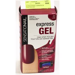 SENSATIONAL EXPRESS GEL ONE STEP POLISH