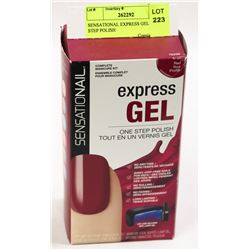 SENSATIONAL EXPRESS GEL ONE STEP POLISH