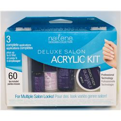 NAILENE DELUXE SALON ACRYLIC KIT