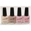 Image 1 : LOT OF 4 ASSORTED CND VINYLUX NAIL POLISH