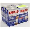 Image 1 : LOT OF 6 ASSORTED BANDAID BANDAGES
