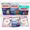 Image 1 : BAG OF ASSORTED BANDAID BRAND PRODUCTS