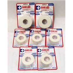 BAG OF ASSORTED BANDAID BRAND PRODUCTS