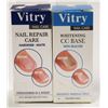 Image 1 : LOT OF 2 VITRY NAIL REPAIR CARE