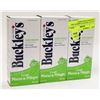 Image 1 : LOT OF 3 BUCKLEYS MUCUS AND PHLEGM COUGH SYRUP