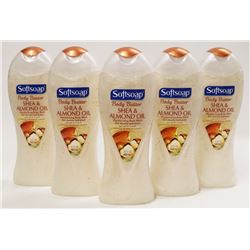 BAG OF 5 SOFTSOAP BODY BUTTER