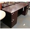Image 1 : NEW CHERRYWOOD STYLE OFFICE DESK