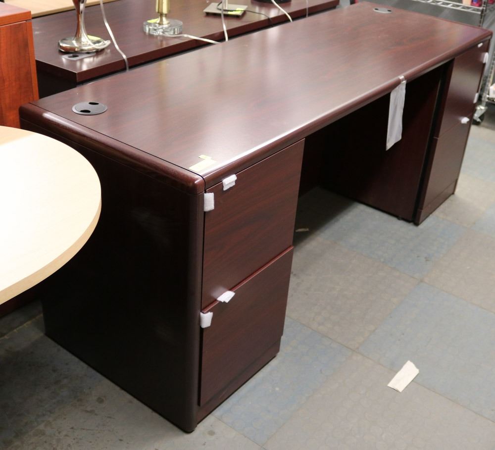 NEW CHERRYWOOD STYLE OFFICE DESK