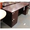 Image 1 : NEW CHERRYWOOD STYLE OFFICE DESK