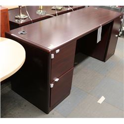 NEW CHERRYWOOD STYLE OFFICE DESK