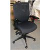 Image 1 : NEW BLACK MESH BACK OFFICE CHAIR