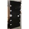 Image 1 : NEW BLACK 6 DRAWER OFFICE CABINET