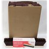 Image 1 : LOT OF 10 PUSH BROOM 16" HEADS