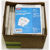 Image 1 : LOT OF 2  BOXES OF CD/DISKETTE MAILERS