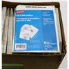 Image 1 : LOT OF 2  BOXES OF CD/DISKETTE MAILERS