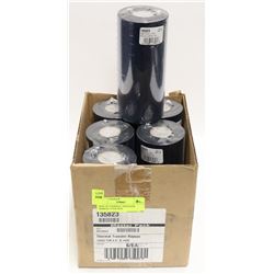 BOX OF THERMAL TRANSFER RIBBON, 6 PER BOX