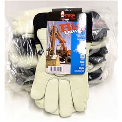 LOT OF 6 WATSON BIG DAWG FULL GRAIN COWHIDE