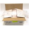 Image 1 : BOX OF 500 MULTIPURPOSE CLEAR PLASTIC BAGS, 9LB