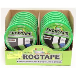 CASE OF 14 FROGTAPE, 24MM